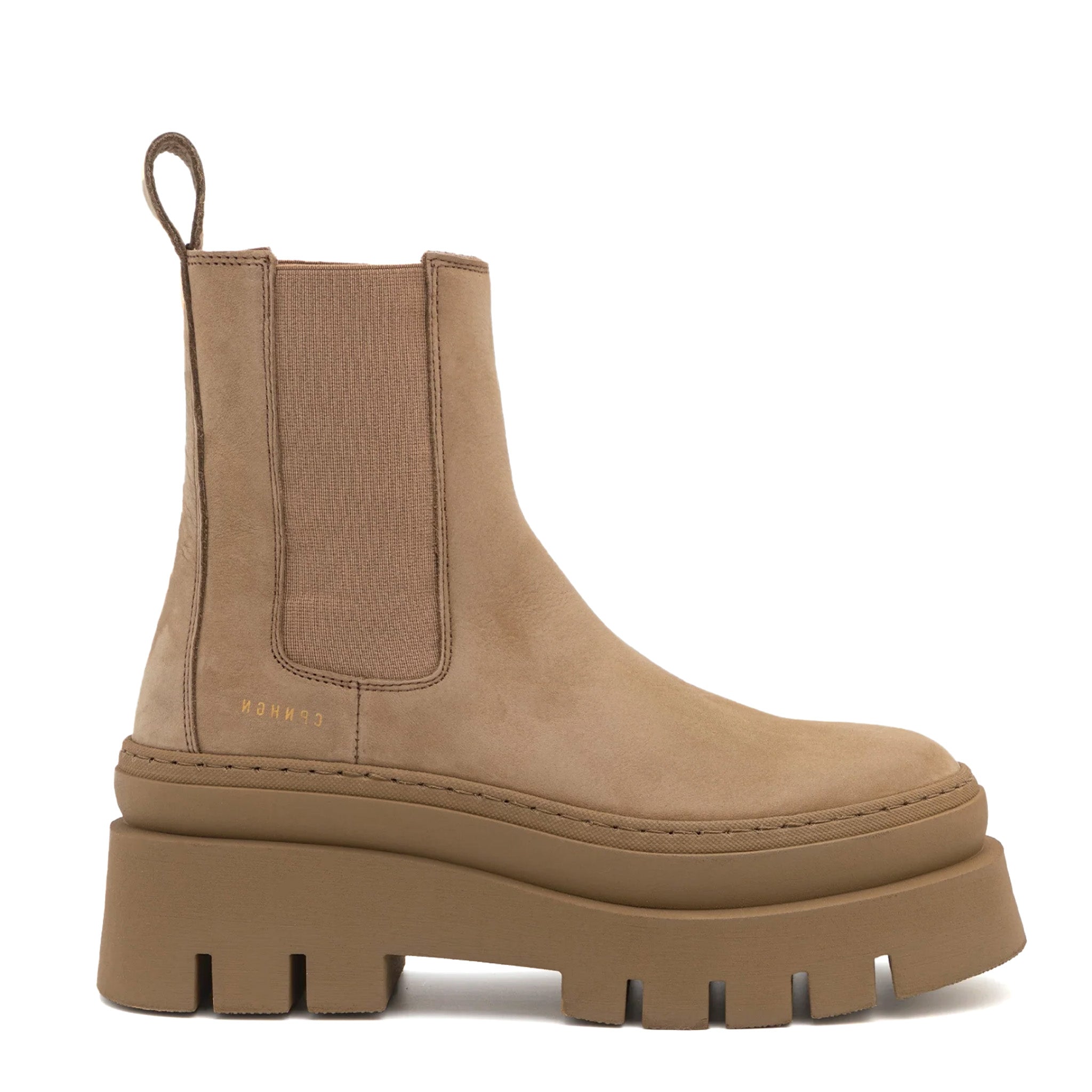 Stivaletto COPENHAGEN CPH686 Nabuck Taupe1