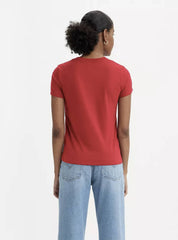 T-Shirt LEVI'S Women's 39185-0303 - Script Red