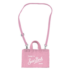 Phone bag SAINT BARTH 00267F - Pink