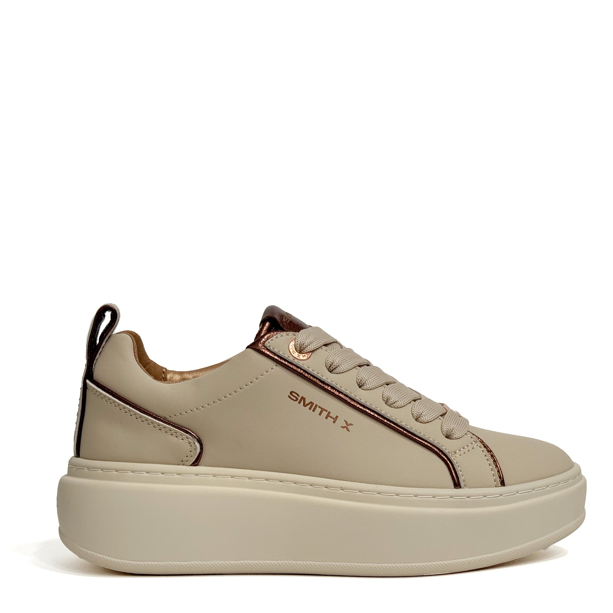 Sneaker ALEXANDER SMITH X STONE Dark Ivory/Bronze prezzo online