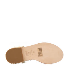 Sandalo ASH PULP - Beige/White/Gold