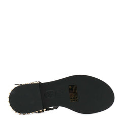 Sandalo ASH PULP - Beige/Black/Gold