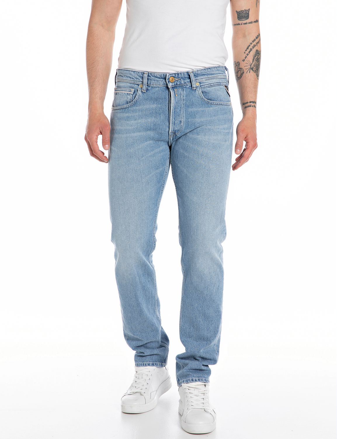 Jeans REPLAY MA972P.030.737 606 - Denim