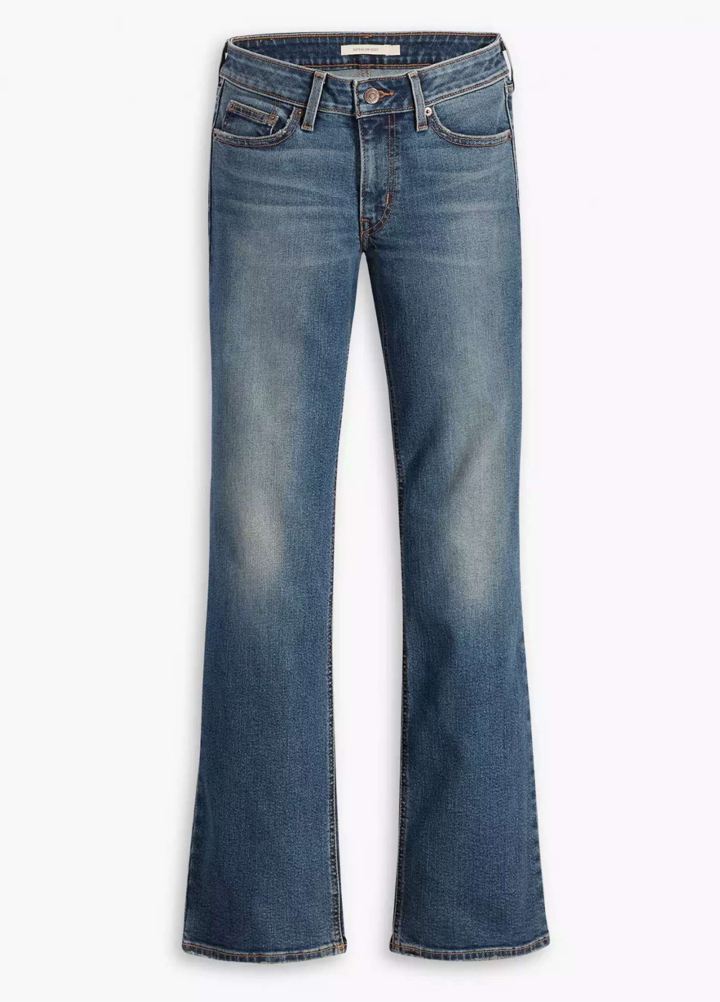 Jeans Bootcut Superlow LEVI S A4679 0013 Blu prezzo online
