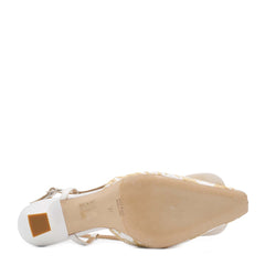 Sandalo CHANTAL 2247 Bianco/Beige