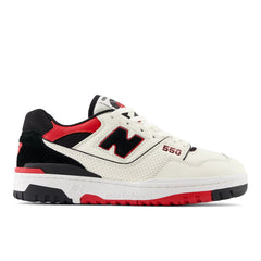 Sneaker NEW BALANCE M BB550STR - White / Red