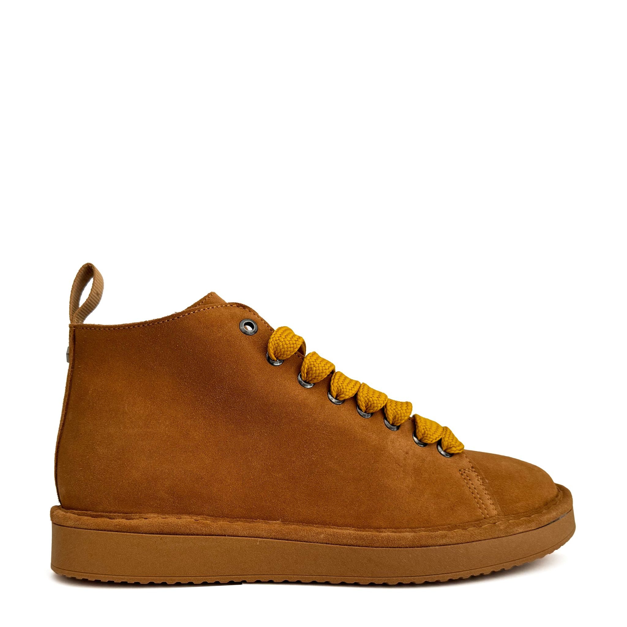 Ankle boot P01 PANCHIC Brown Sugar Yellow M