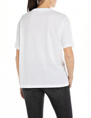 T-shirt REPLAY W3089.000.23612P.001 - White