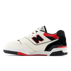 Sneaker NEW BALANCE M BB550STR - White / Red