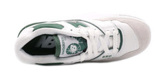 Sneaker NEW BALANCE W BB550WT1 - White/Green - Sergio Fabbri