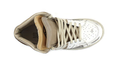 Sneaker HIDNANDER THE CAGE DUAL - WHITE/BONE - Sergio Fabbri