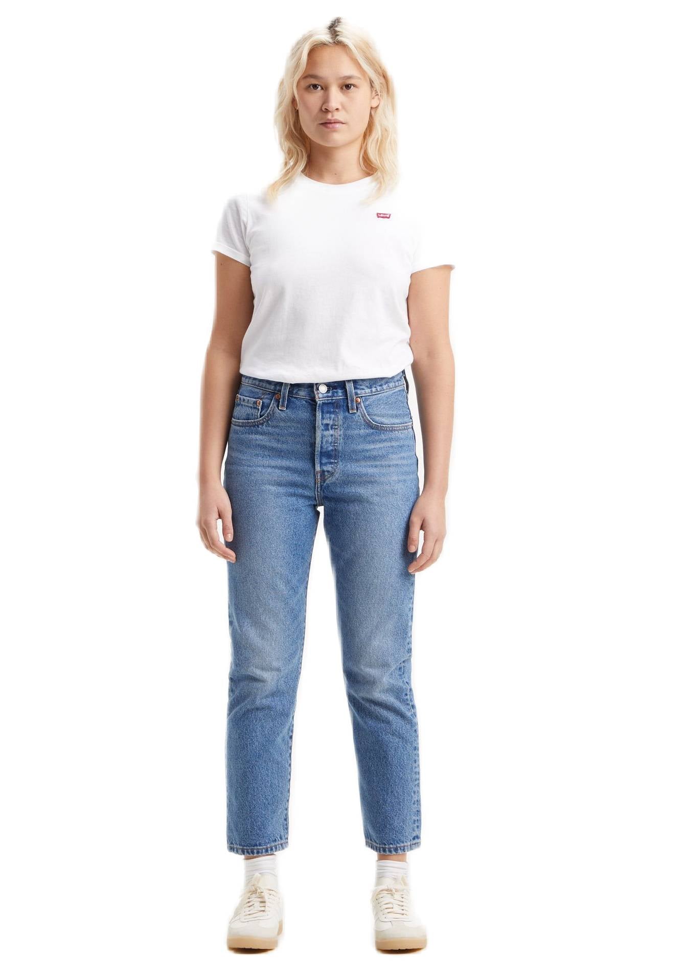 Levis Jeans Chiara Ferragni Levis Levis Jeans 512 Slim Taper Denim