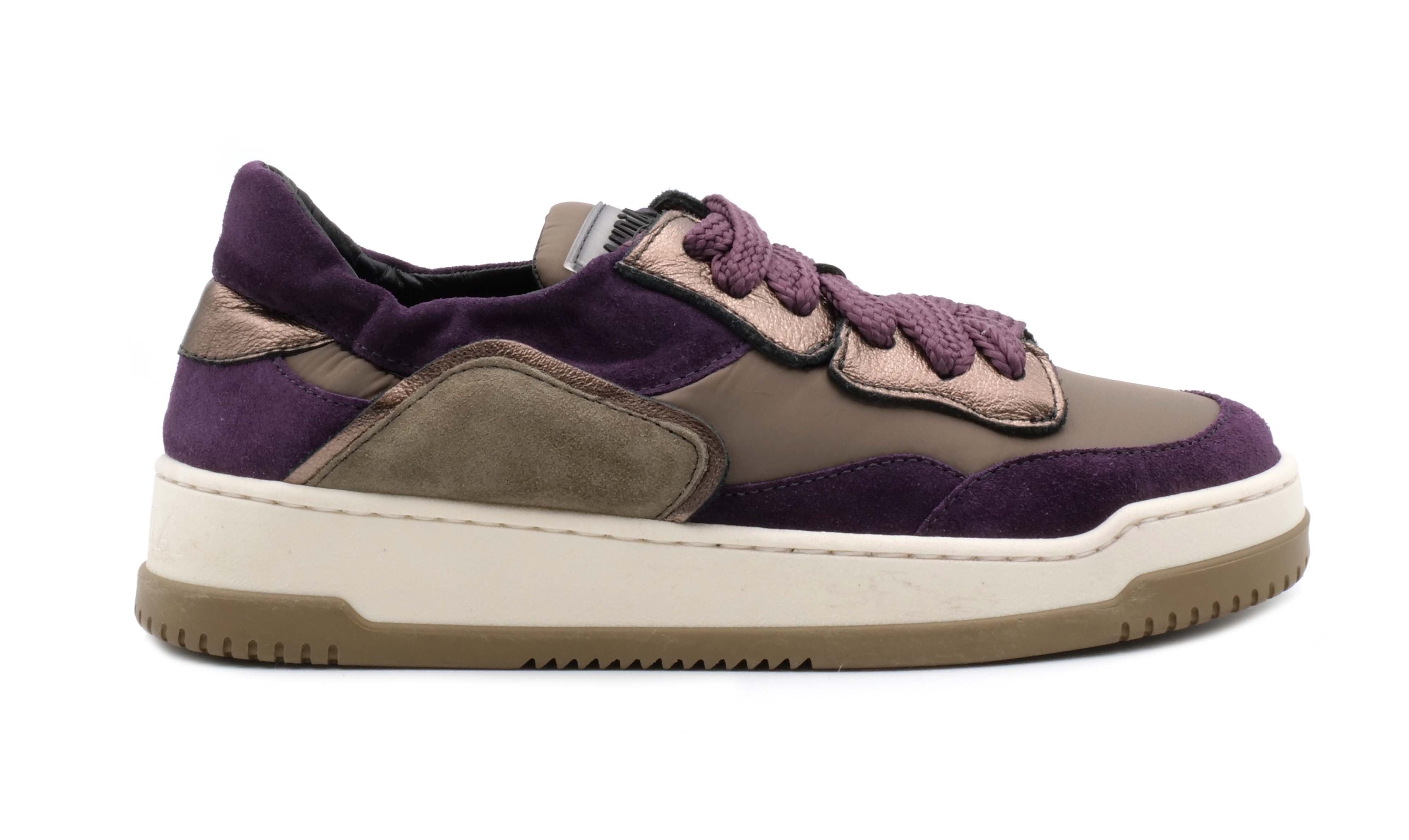 Sneaker ANDIA FORA Meet Violet Purple - Sergio Fabbri