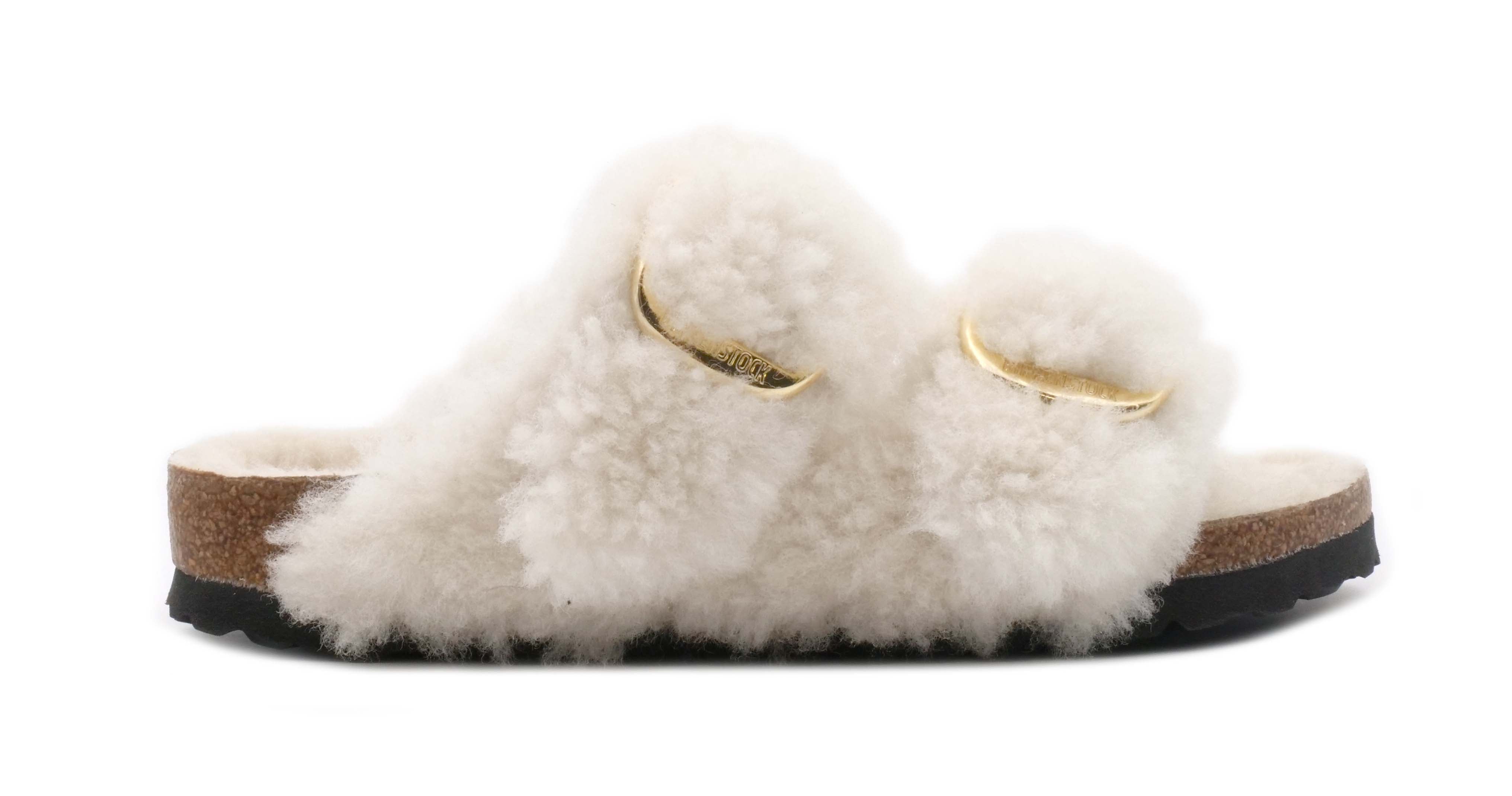 Sandali Ciabatte Con Pelo Birkenstock Birkenstock Pantofole Pelo