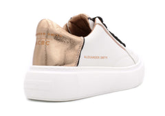 Sneaker ALEXANDER SMITH ACBC Eco-Greenwich White Copper - Sergio Fabbri