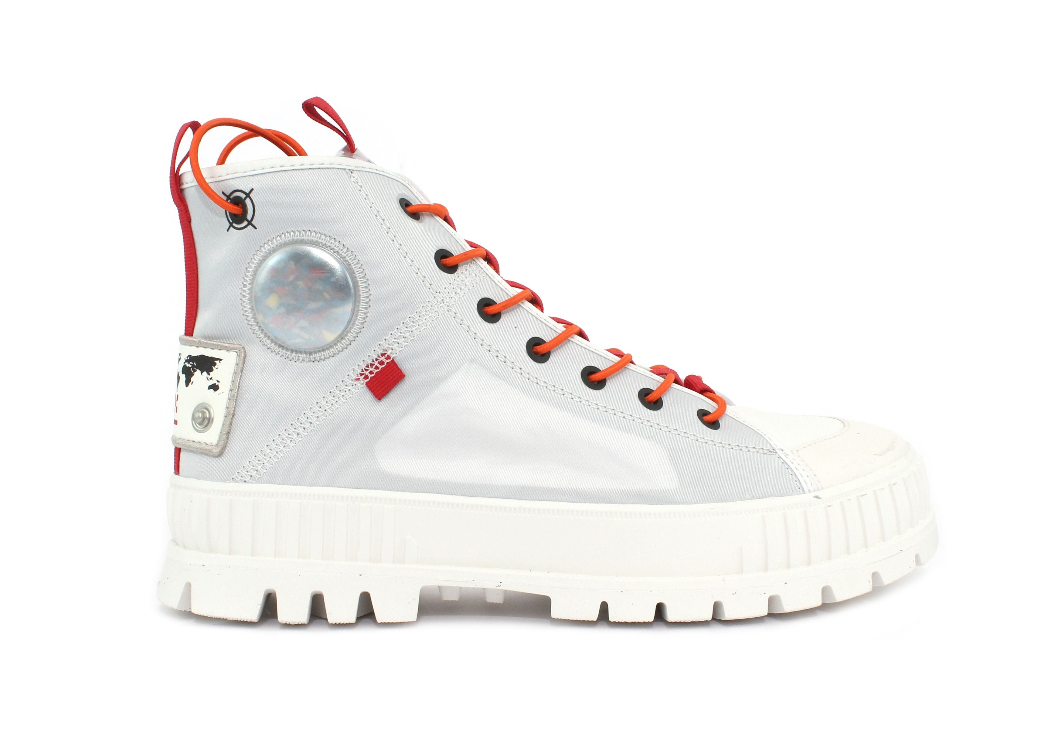 Sneaker PALLADIUM PALLASHOCK MID STAR WHITE - Sergio Fabbri