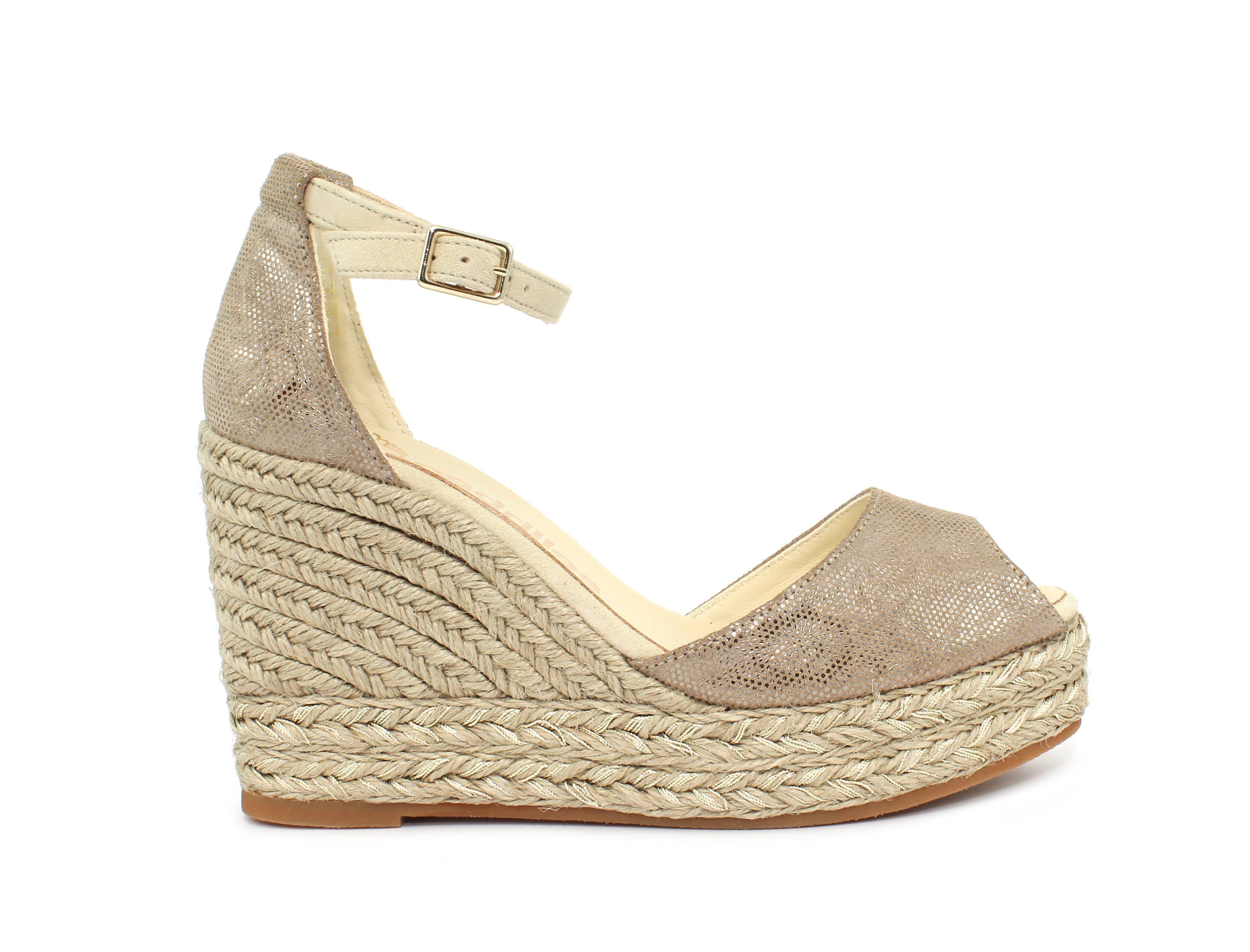 Sandalo ESPADRILLAS ANDA BEAUTY - Taupe - Sergio Fabbri