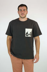 T-shirt DEUS EX MACHINA DMF231071C CAMPERDOWN - Antracite - Sergio Fabbri