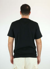 T-shirt BARBOUR MTS1209BK31 - Black - Sergio Fabbri