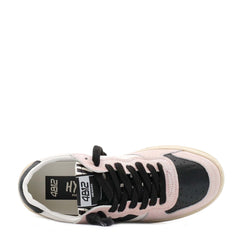 Sneaker 4B12 HYPER D820 - Rosa/Nero/Bianco