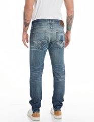 Jeans REPLAY Regular Slim M1008P. 000.619 594 - Sergio Fabbri