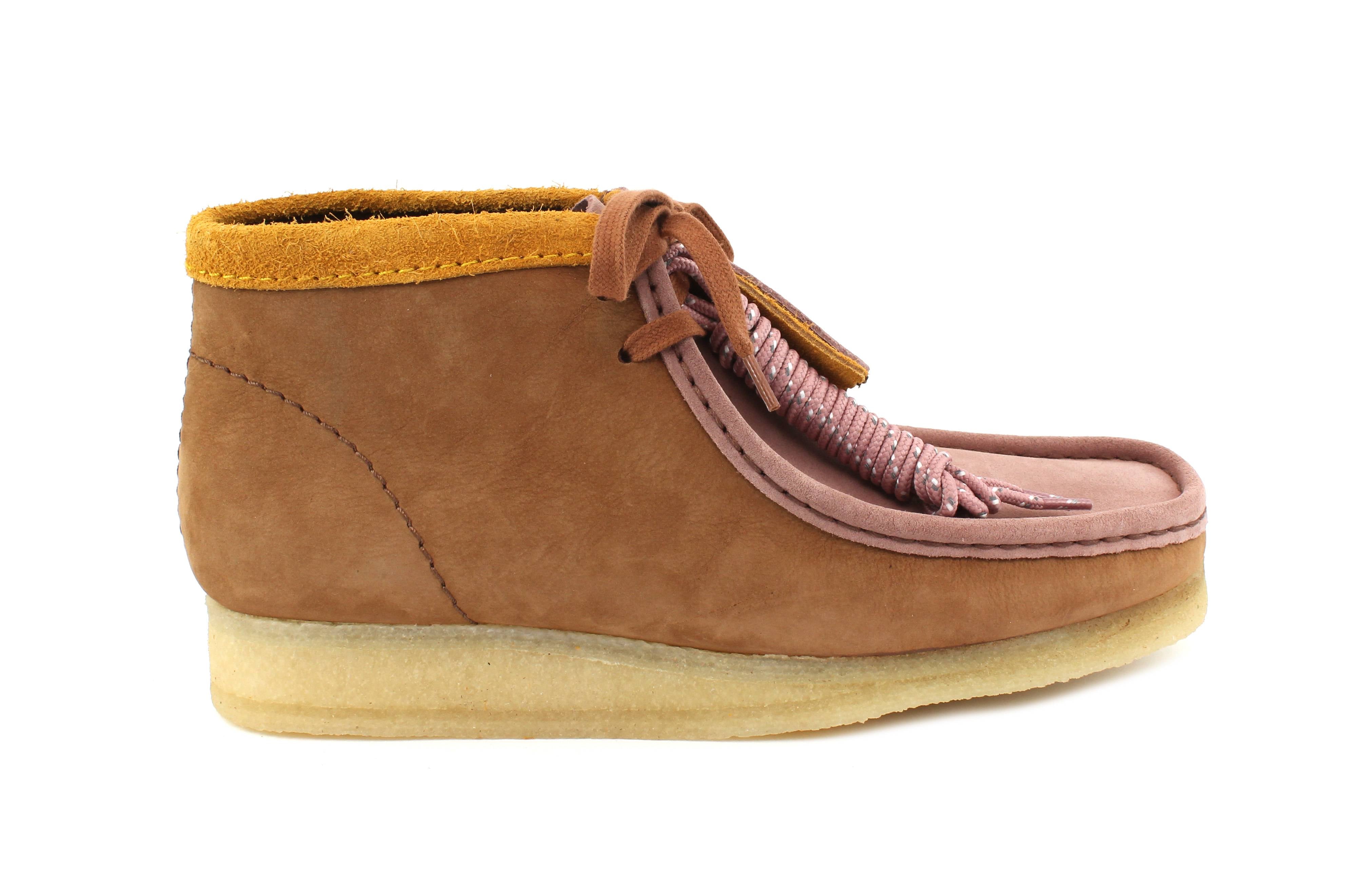 modul udtryk perforere Shoe CLARKS Wallabee Boot Multicolor -M price online