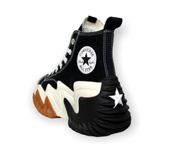 Sneaker CONVERSE RUN STAR MOTION CANVAS PLATFORM 171545C - BLACK - Sergio Fabbri