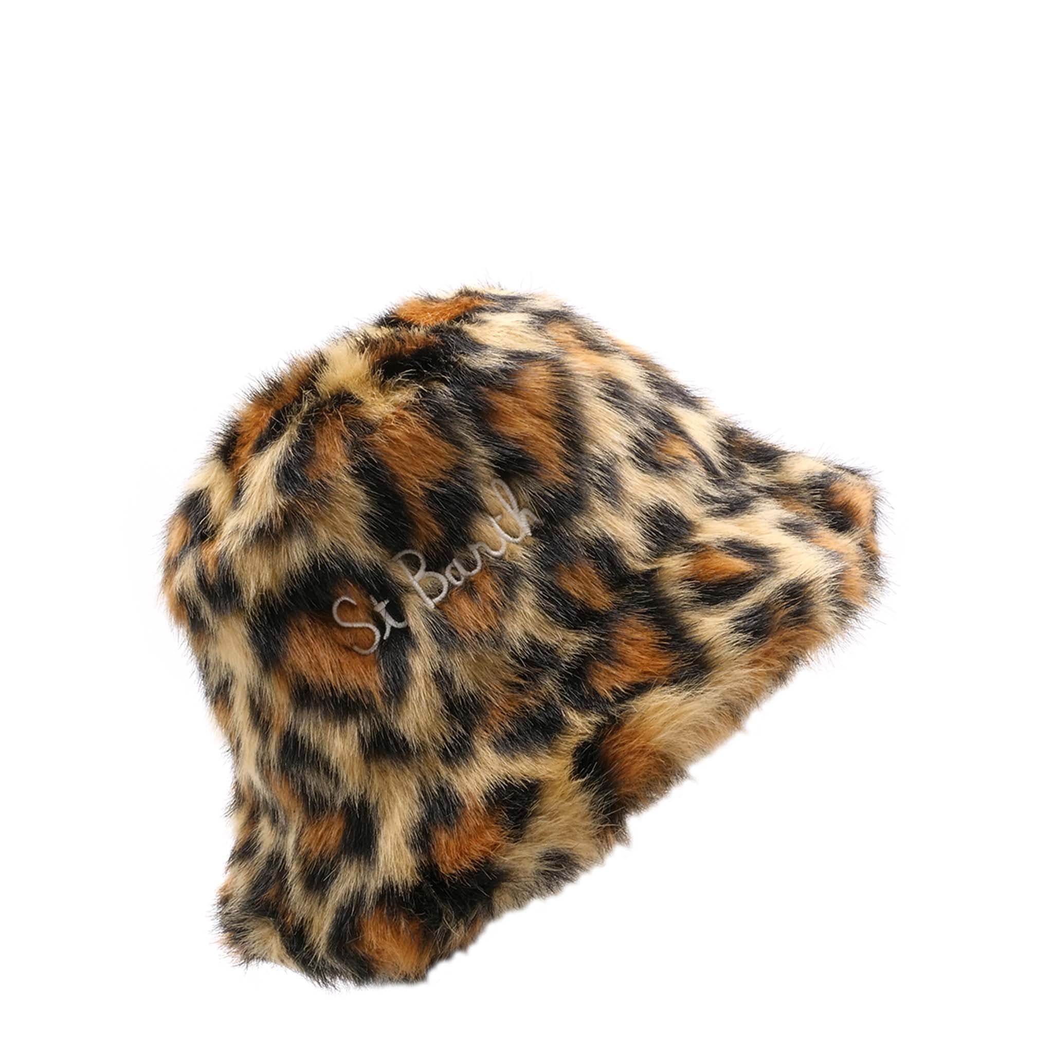 Cappello SAINT BARTH JUDE W - Fur Leopard - Sergio Fabbri