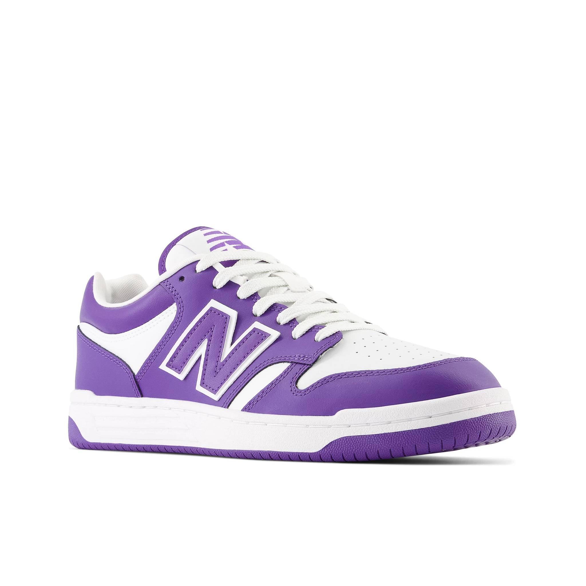 Sneaker NEW BALANCE BB480LWD - White/Purple - Sergio Fabbri