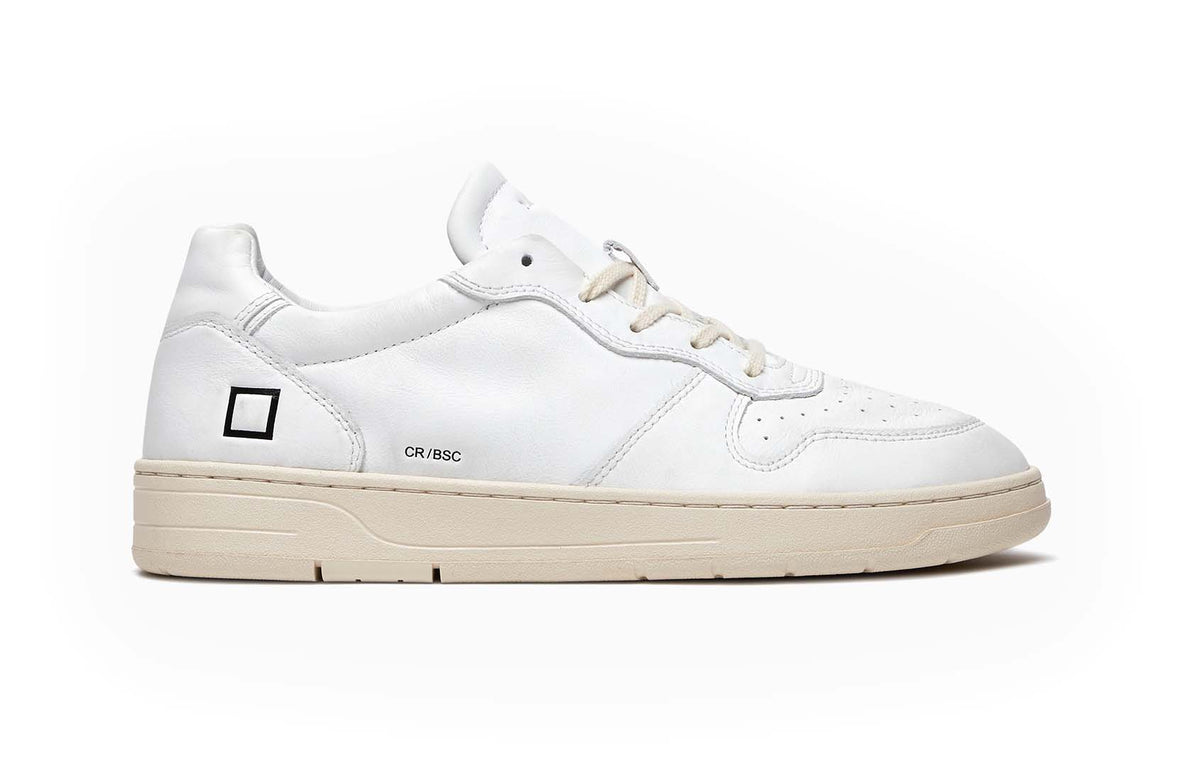 Sneaker  D.A.T.E. COURT BASIC WHITE - Sergio Fabbri
