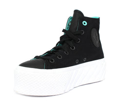 Sneaker CONVERSE LIFT 2X BLACK/ELECTRIC 571675C - Sergio Fabbri