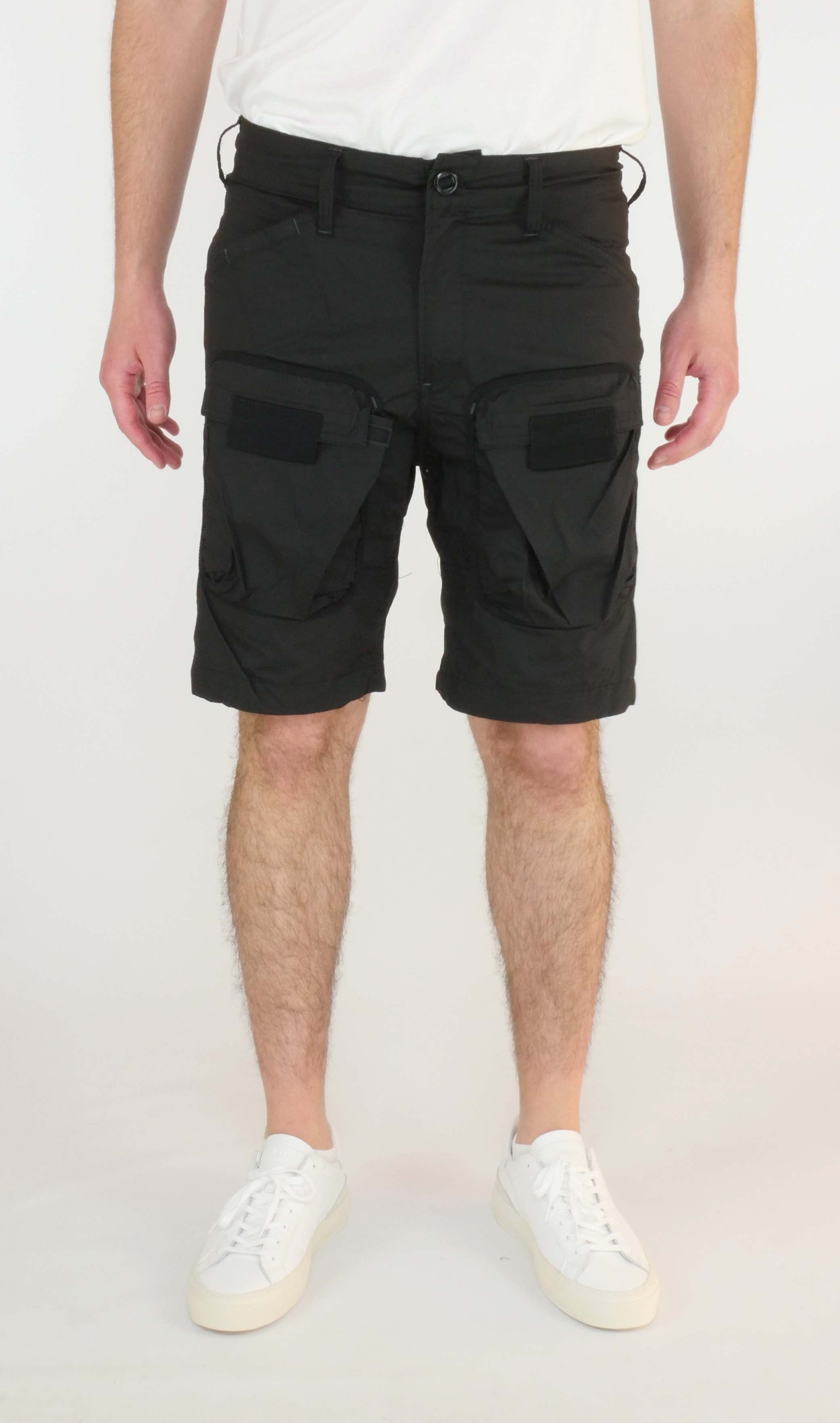 Bermuda G-STAR 3D Regular Cargo Short D22948-D308 Black - Sergio Fabbri