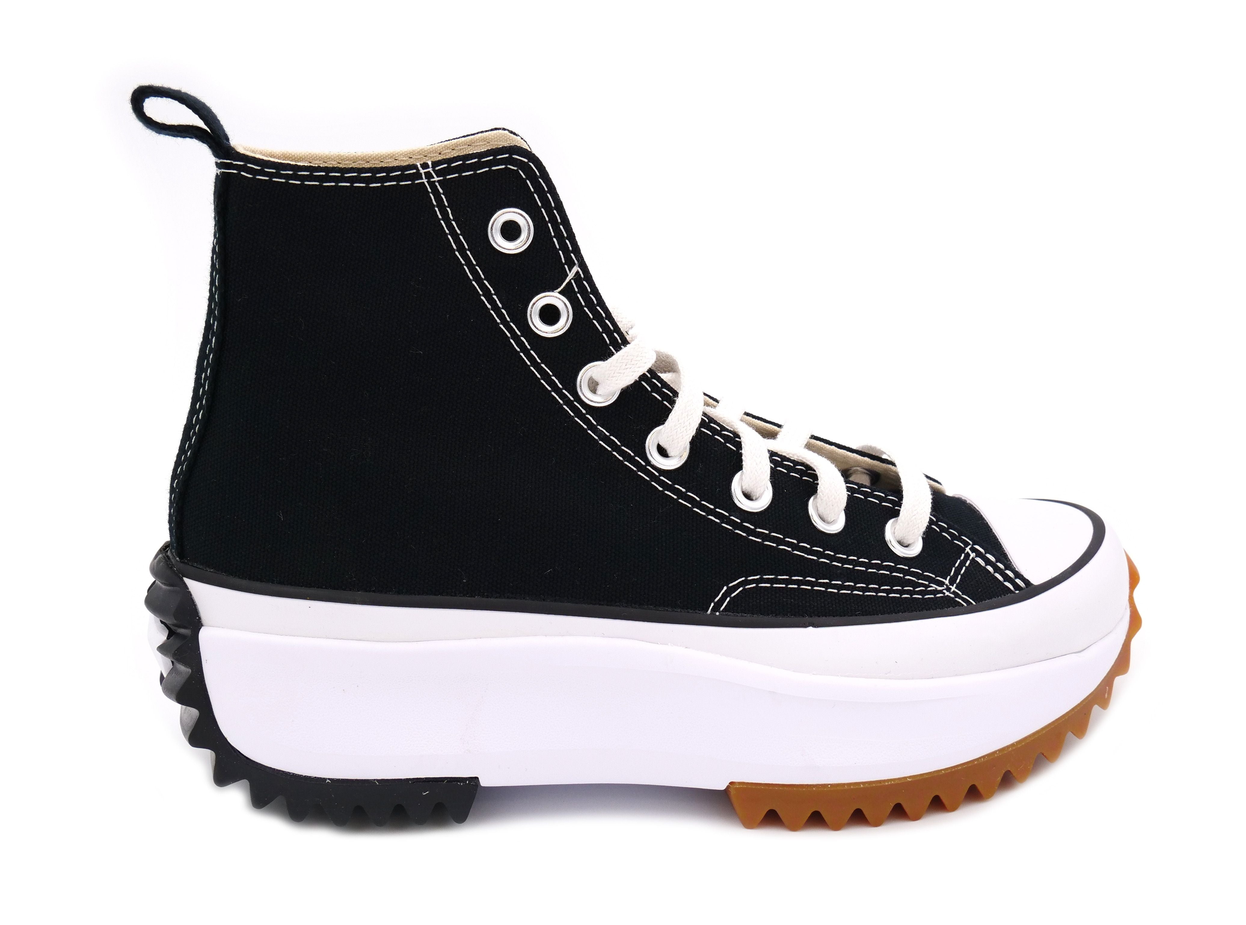 Sneaker CONVERSE RUN STAR CANVAS PLATFORM 166800C - BLACK price online