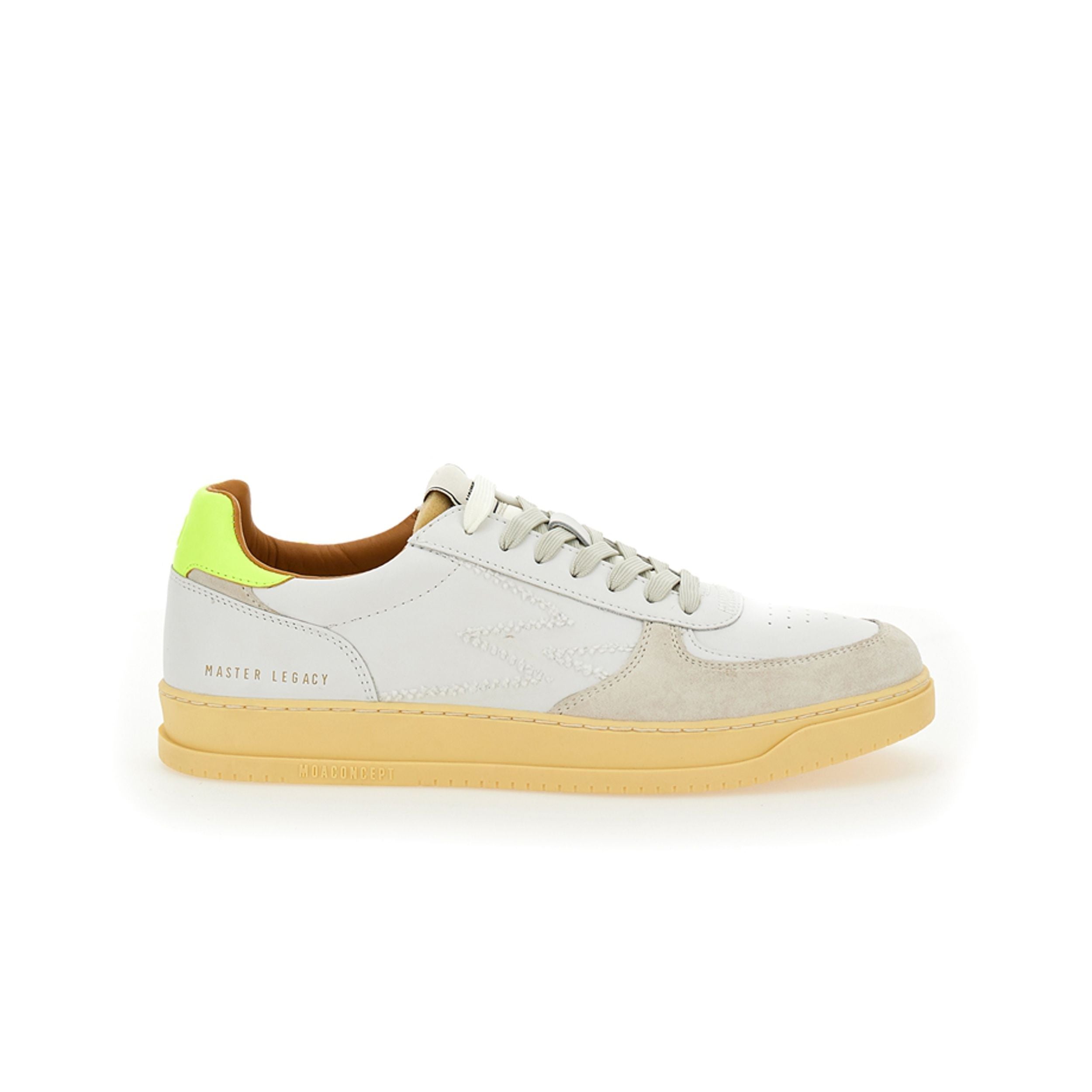 Sneaker MOA CONCEPT M317 LEGACY WHITE/FLUO - Sergio Fabbri