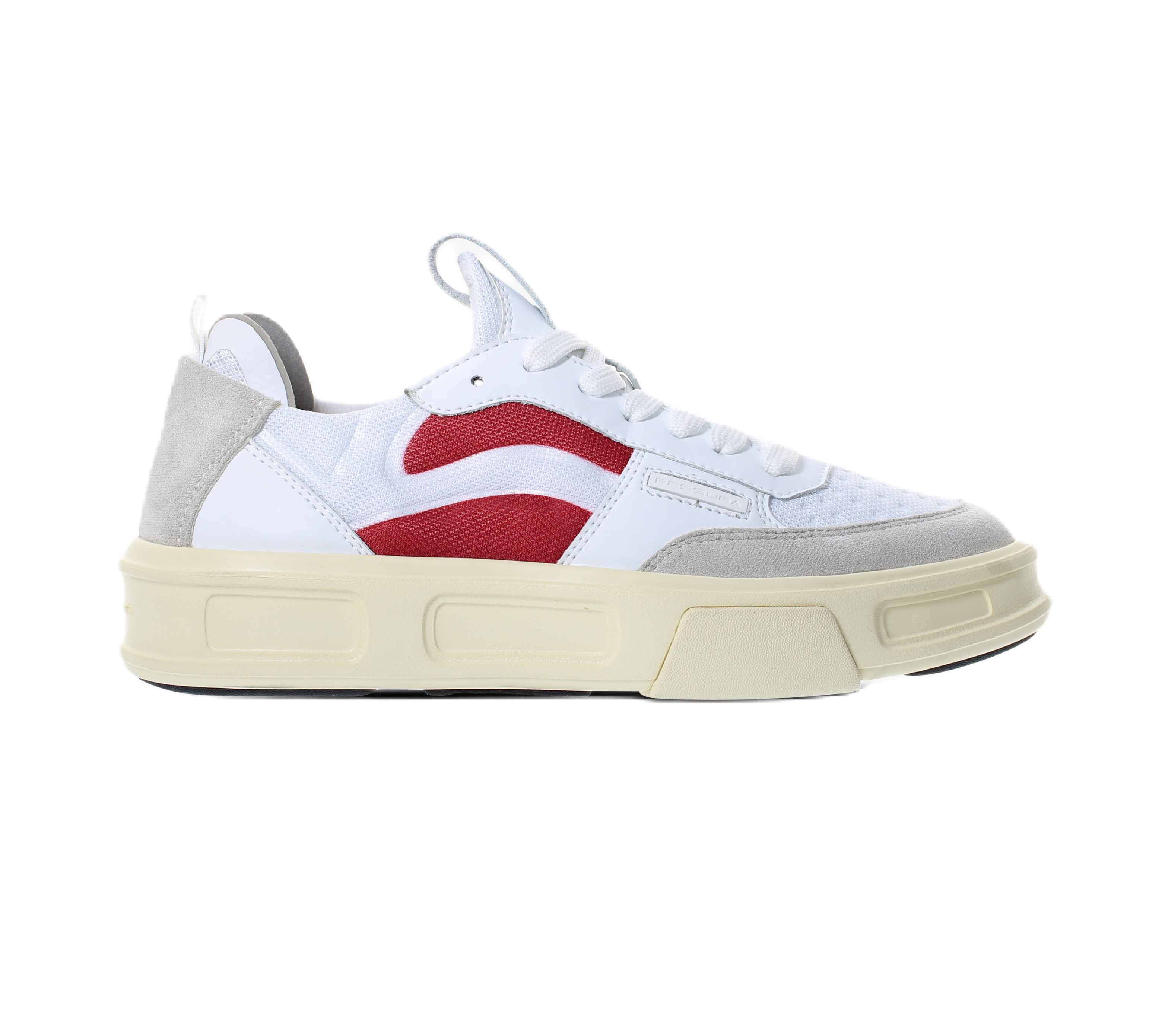 FESSURA REFLEX SPORT sneaker WHITE/CHERRY W