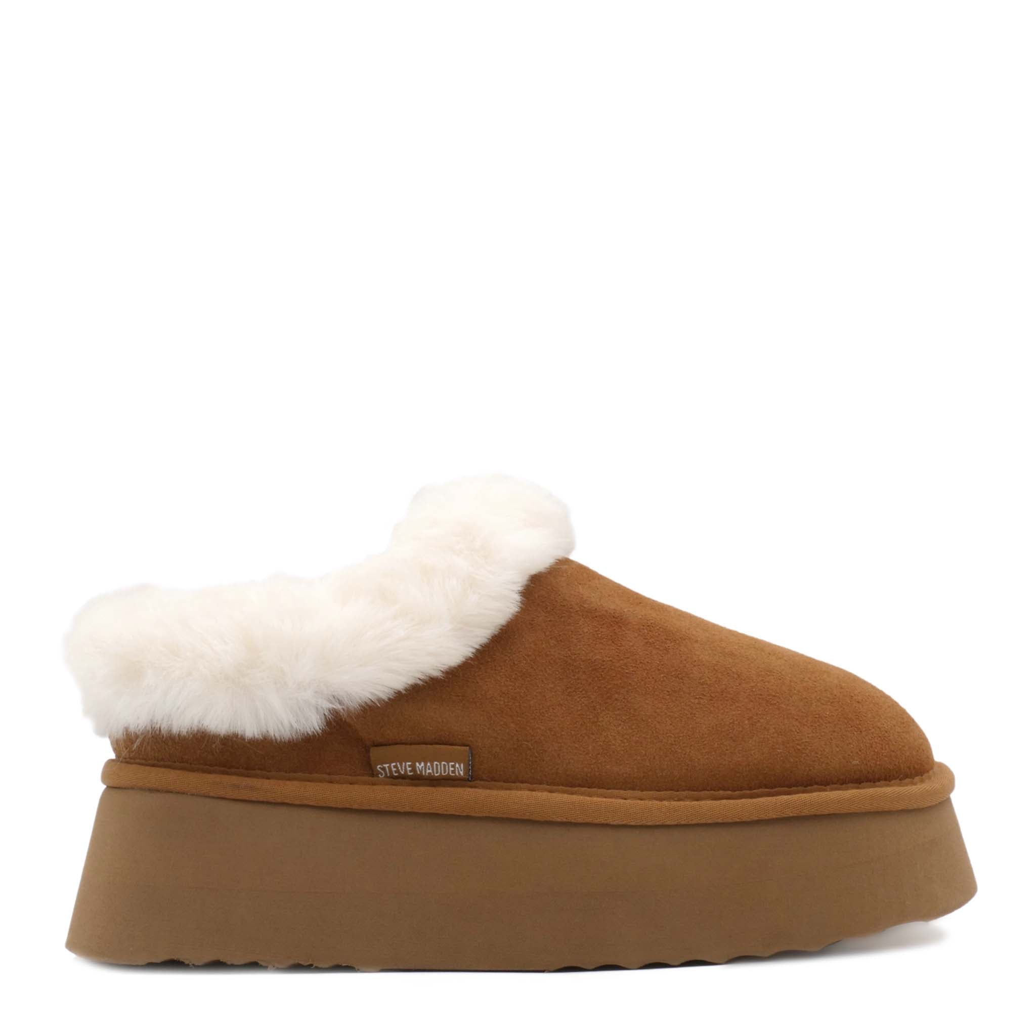 Ciabatta STEVE MADDEN CHAPLIN CHESTNUT