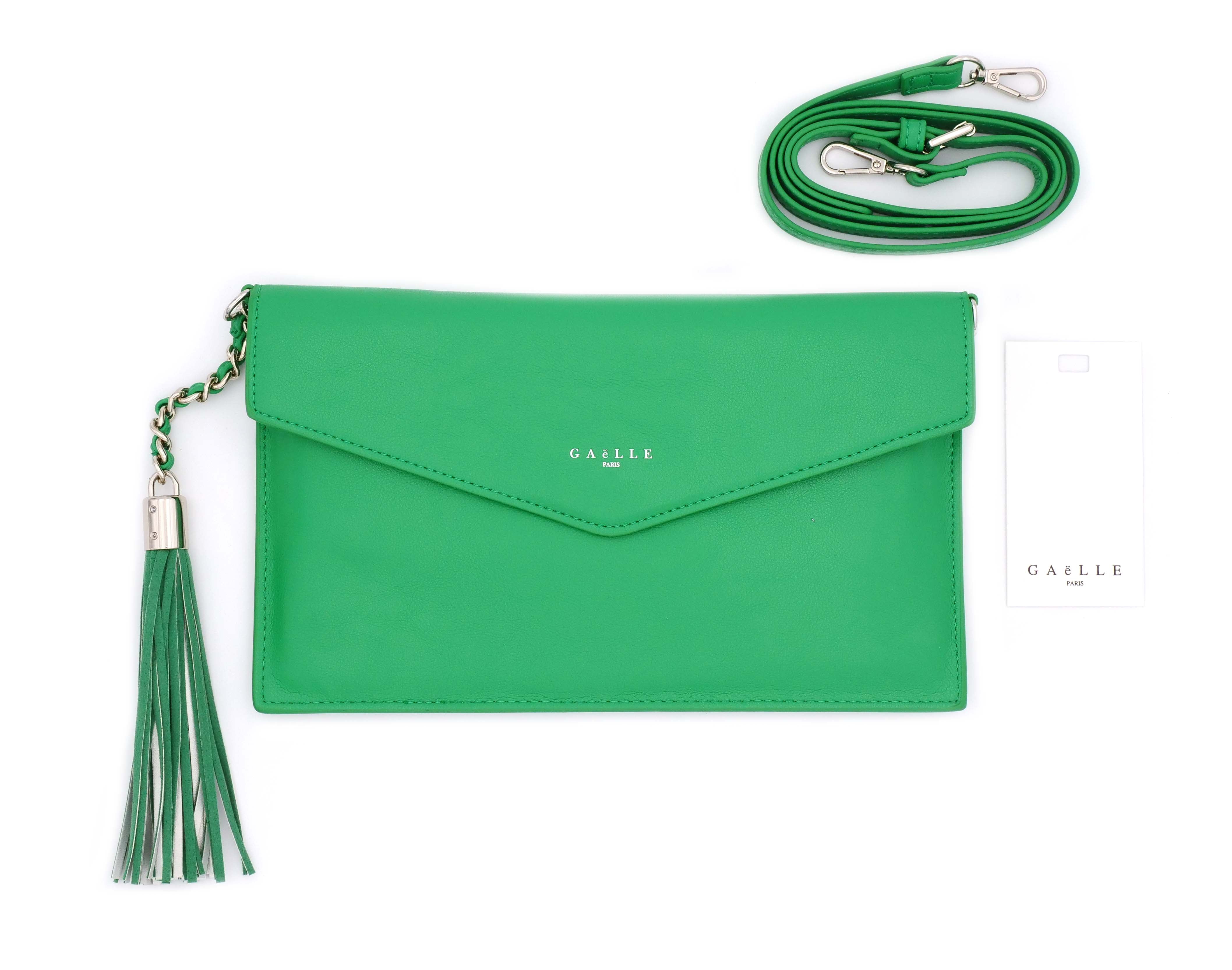 Clutch bag GAELLE PARIS GBADP4081 - GREEN price online