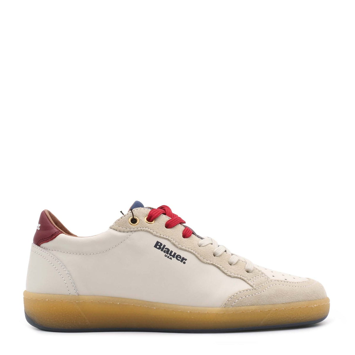 Sneaker BLAUER MURRAY01 White/Red/Navy - Sergio Fabbri