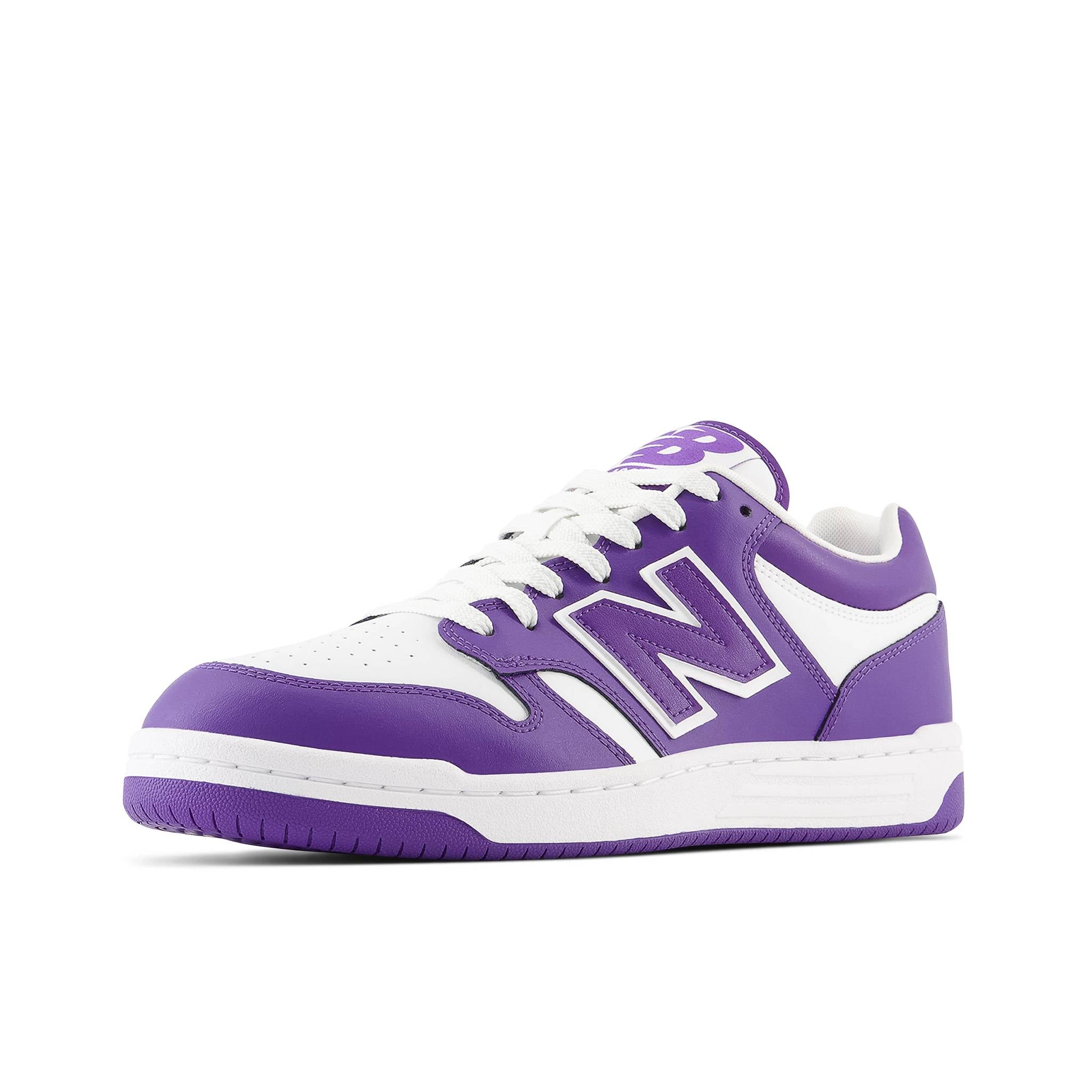 Sneaker NEW BALANCE BB480LWD - White/Purple - Sergio Fabbri