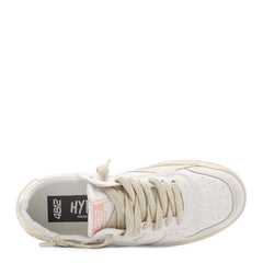 Sneaker 4B12 HYPER D808 - Bianco/Oro