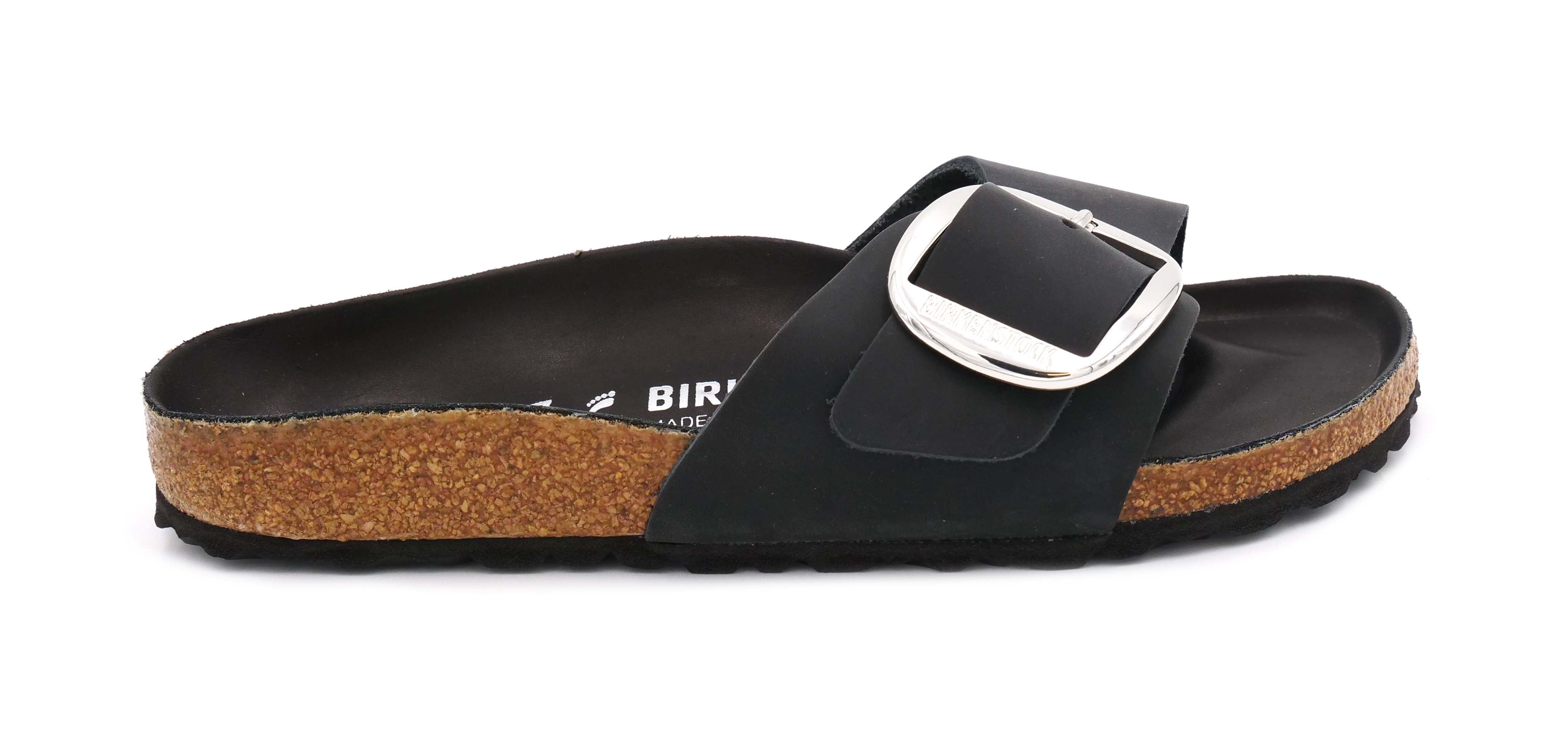 The MADRID Big Buckle slip on- Updated classics  Birkenstock madrid big  buckle outfit, Buckle outfits, Birkenstock sandals outfit