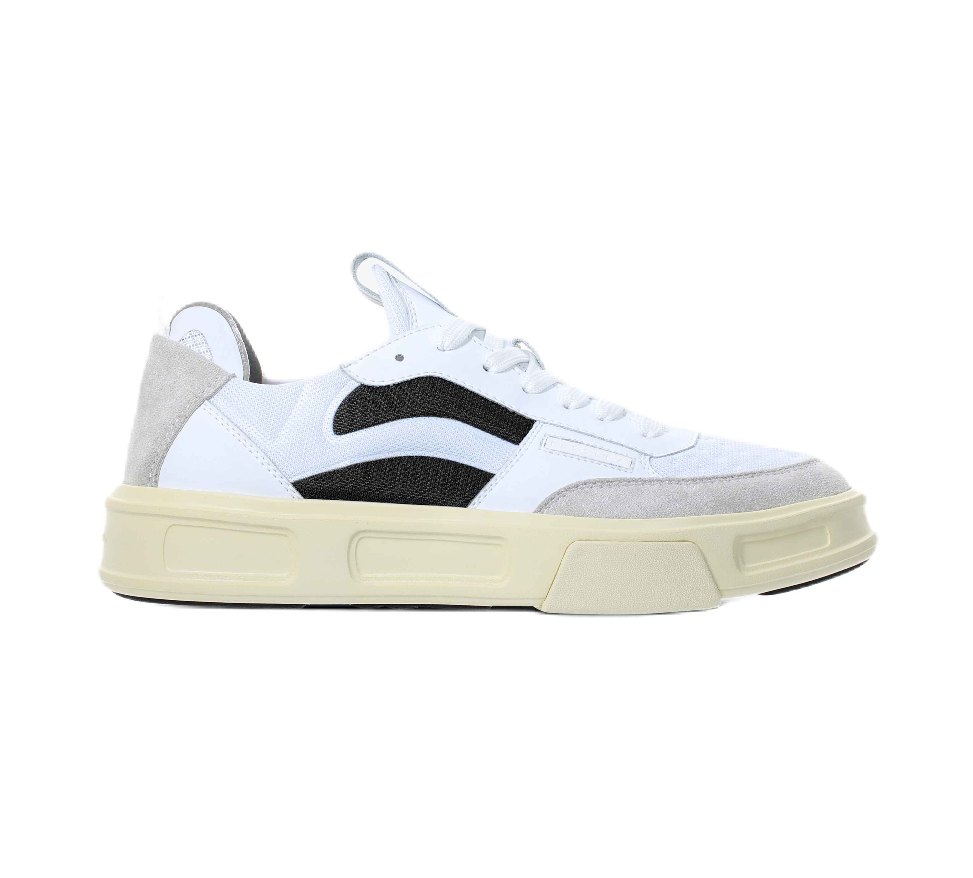 Sneaker FESSURA REFLEX SPORT - WHITE/BLACK - M - Sergio Fabbri