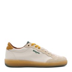 Sneaker BLAUER MURRAY01 White/Green/Yellow - Sergio Fabbri