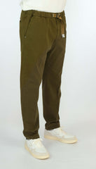 Pantalone lungo WHITE SAND 23WSU66 180 Verde Militare - Sergio Fabbri
