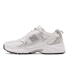 Sneaker NEW BALANCE MR530EMA - White/Silver - Sergio Fabbri