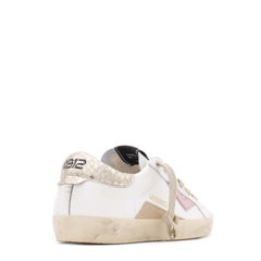 Sneaker 4B12 SUPRIME DB225 - Bianco/Platino
