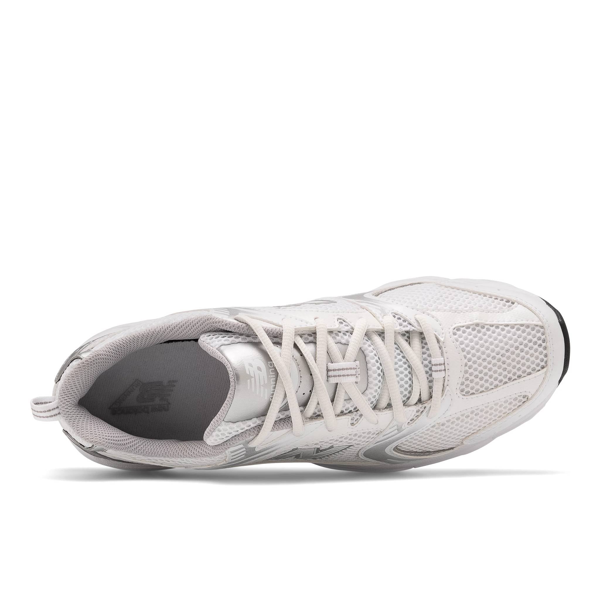 Sneaker NEW BALANCE MR530EMA - White/Silver - Sergio Fabbri