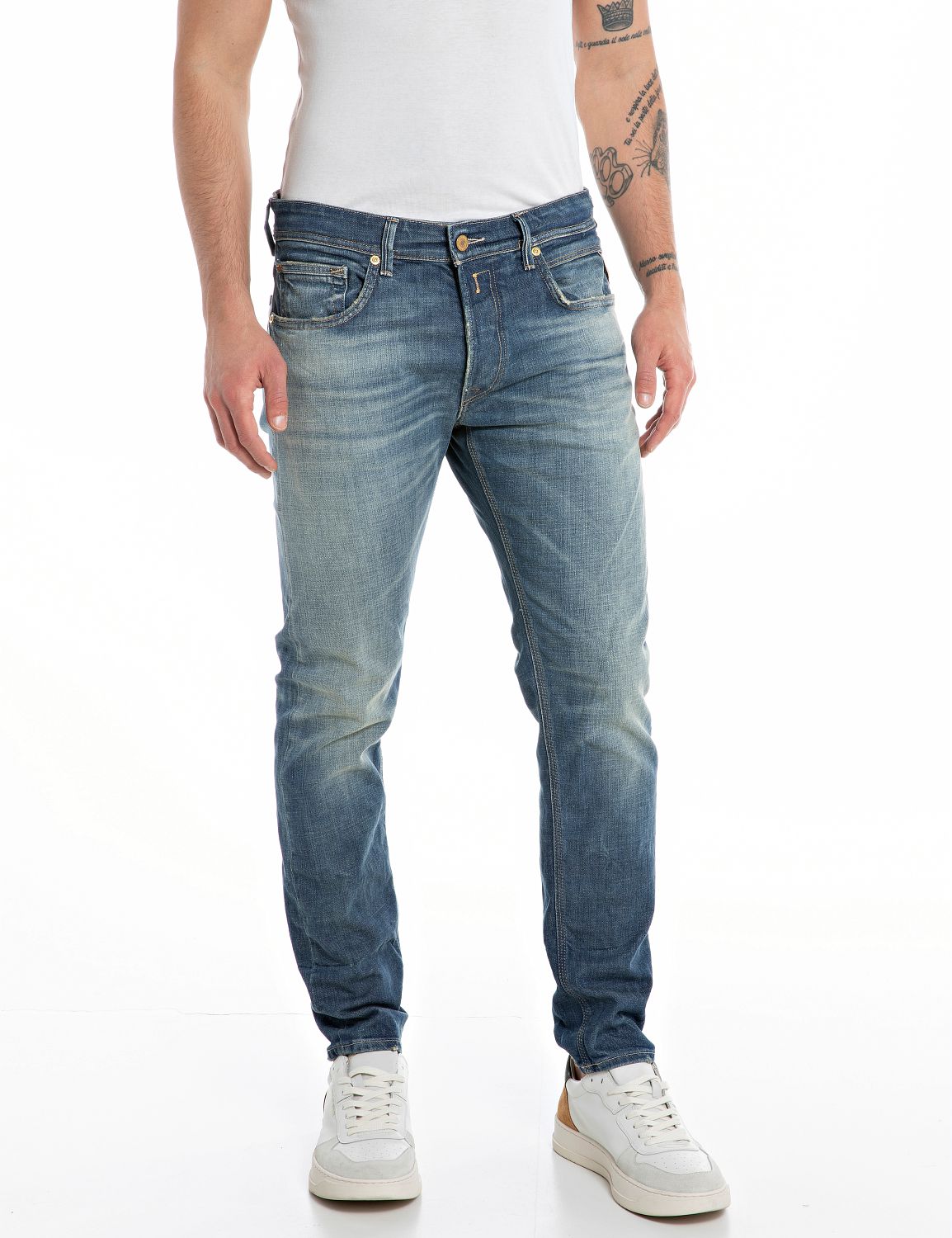 Jeans REPLAY Regular Slim M1008P. 000.619 594 - Sergio Fabbri