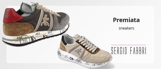 Nuovi arrivi su Sergio Fabbri: Sneakers Premiata