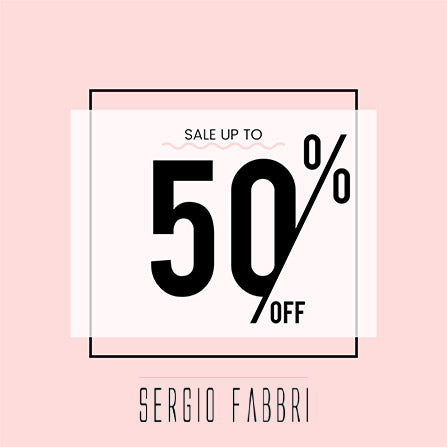 Promozione: sconti del 50% su selezionati brand